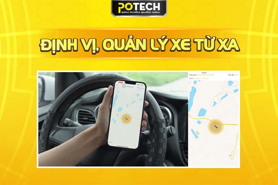 Định vị xe từ xa