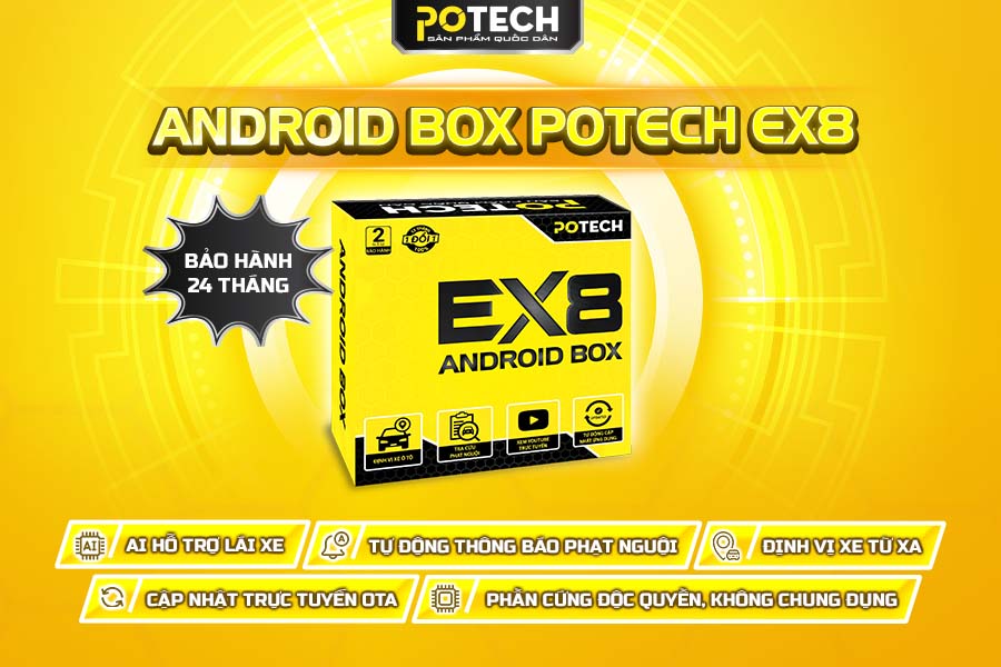 Android Box Potech EX8