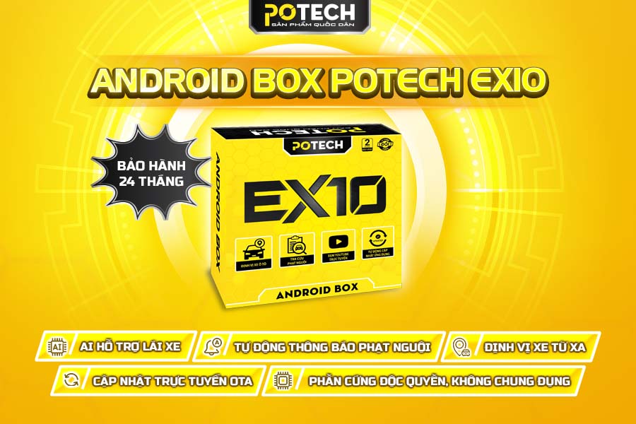 Android Box Potech EX10