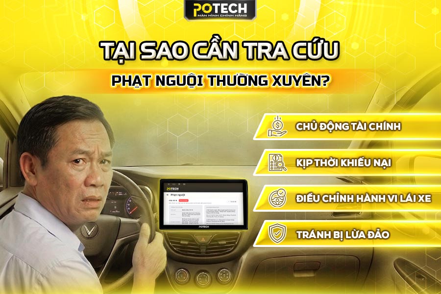 Tra cứu phạt nguội thường xuy&ecirc;n mang đến nhiều lợi &iacute;ch quan trọng