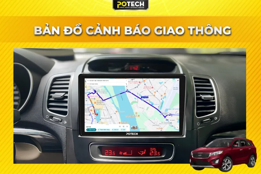 T&iacute;ch hợp đa dạng bản đồ dẫn đường