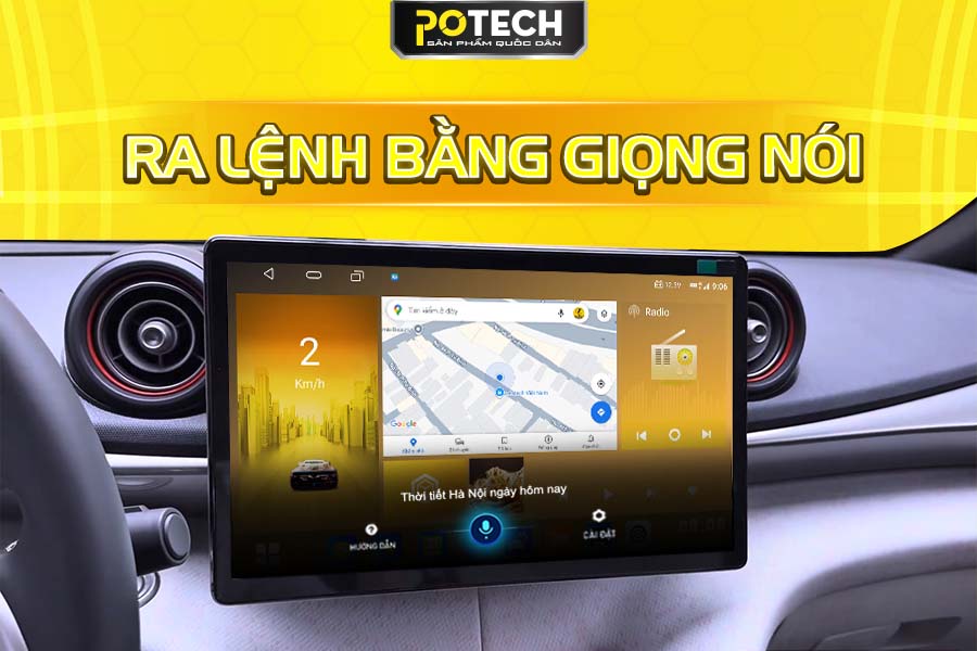 Điều khiển bằng giọng n&oacute;i với trợ l&yacute; ảo Kiki AI