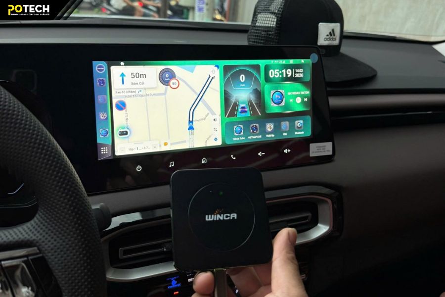 Android Box &ocirc; t&ocirc; thương hiệu Wincar
