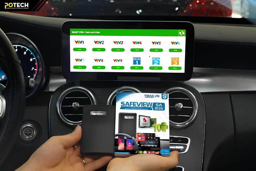 Android Box &ocirc; t&ocirc; thương hiệu Safeview