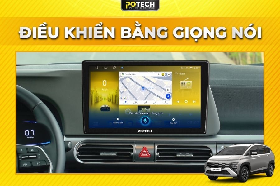 Điều khiển giọng n&oacute;i rảnh tay qua trợ l&yacute; ảo Kiki AI