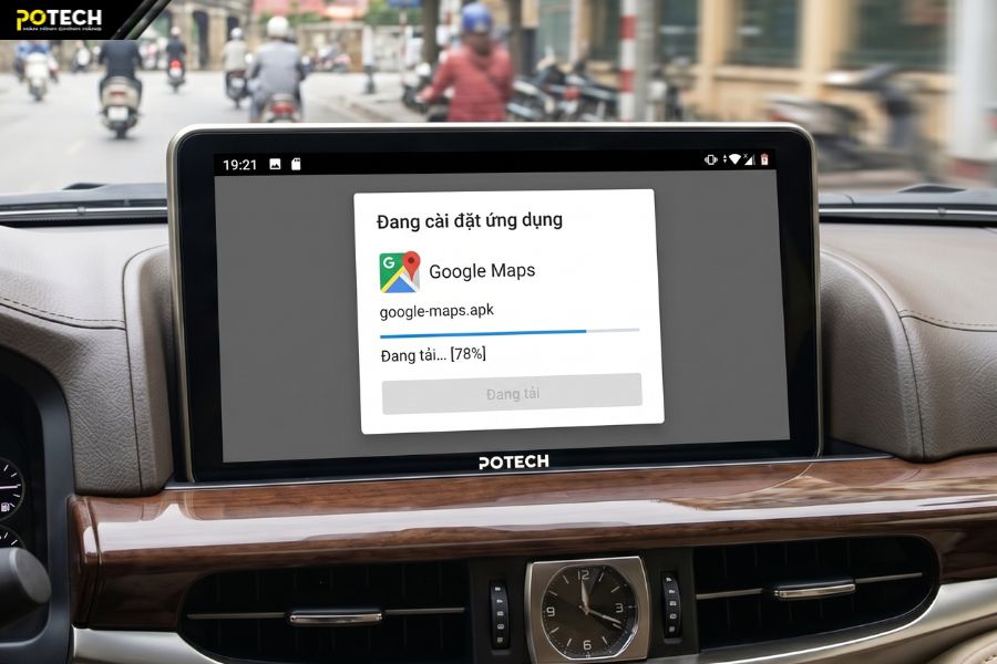 C&aacute;ch c&agrave;i Google Maps v&agrave;o m&agrave;n h&igrave;nh Android &ocirc; t&ocirc; qua file APK