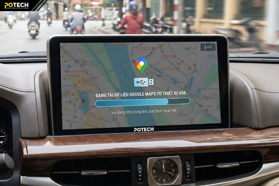 C&aacute;ch c&agrave;i Google Maps v&agrave;o m&agrave;n h&igrave;nh Android &ocirc; t&ocirc; ch&eacute;p file từ USB