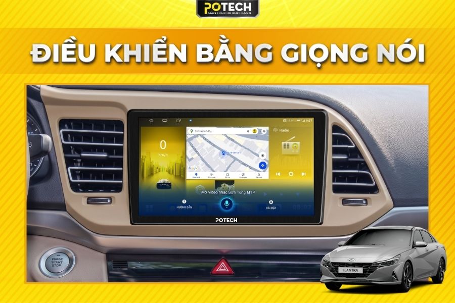 Tương t&aacute;c rảnh tay th&ocirc;ng qua trợ l&yacute; giọng n&oacute;i Kiki AI