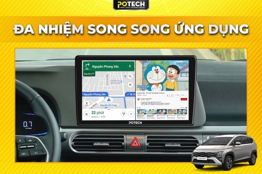 Khả năng đa nhiệm chia đ&ocirc;i m&agrave;n h&igrave;nh mượt m&agrave;