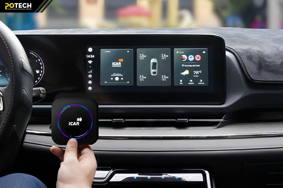 Android Box &ocirc; t&ocirc; thương hiệu Icar