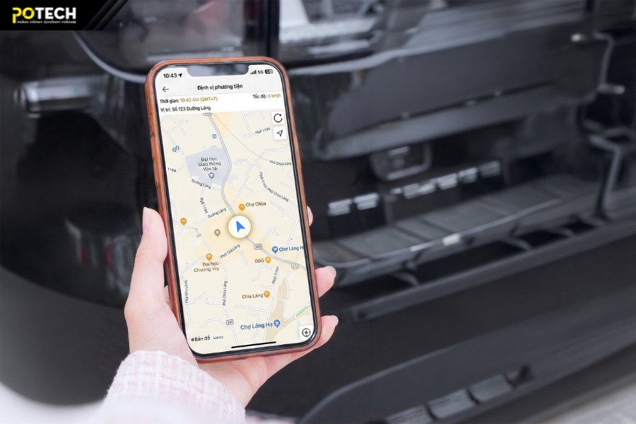 T&iacute;nh năng định vị xe ảnh hưởng đến gi&aacute; M&agrave;n h&igrave;nh Android &ocirc; t&ocirc;