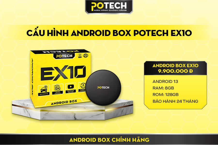 Cấu h&igrave;nh Android Box Potech EX10