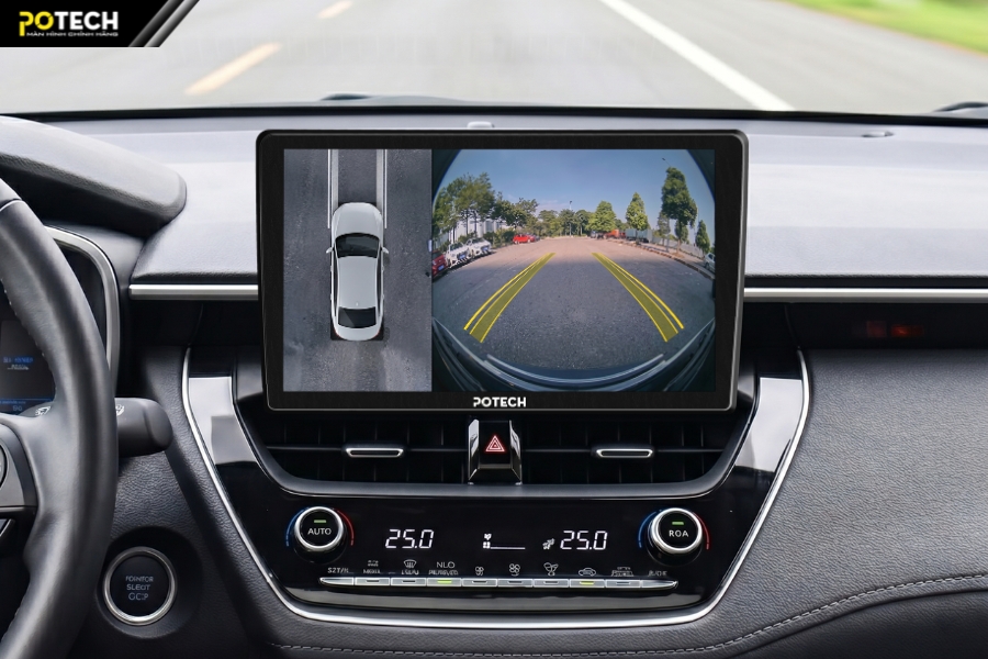 T&iacute;ch hợp Camera 360 ảnh hưởng đến gi&aacute; M&agrave;n h&igrave;nh Android &ocirc; t&ocirc;