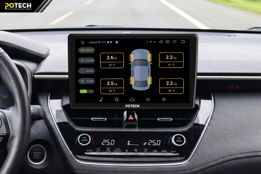 Khả năng kết nối với c&aacute;c thiết bị ngoại vi ảnh hưởng đến gi&aacute; M&agrave;n h&igrave;nh Android &ocirc; t&ocirc;