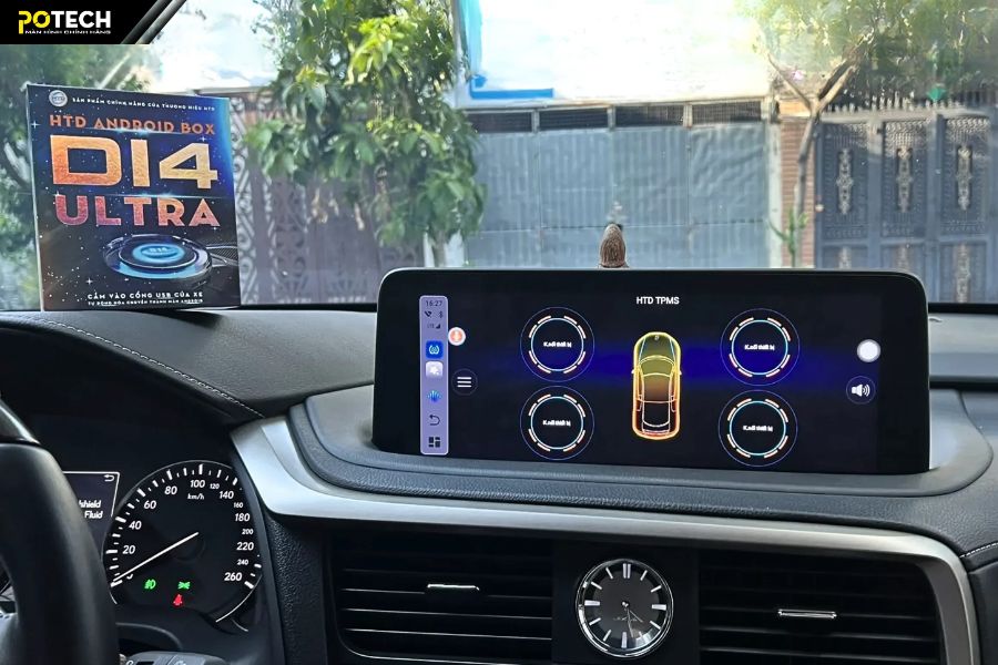 Android Box &ocirc; t&ocirc; thương hiệu HTD